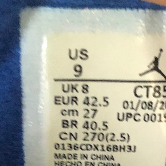 Air Jordan 3 retro - Picture 5 of 8